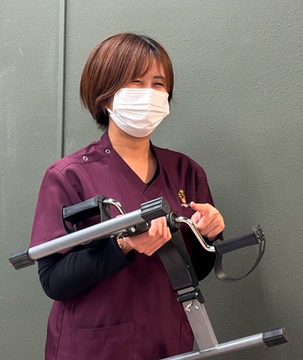女性理学療法士スタッフの写真