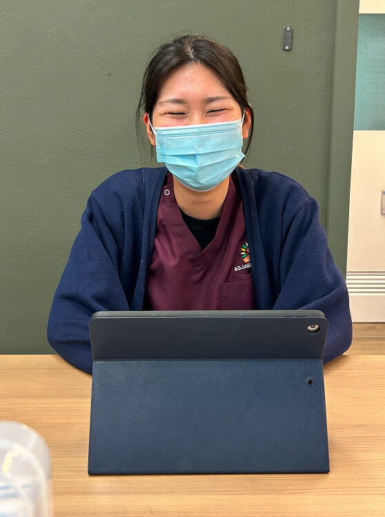 女性看護師スタッフの写真